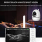 Babyphone Vidéo 5 Pouces Avec Caméra PTZ Et Vision Nocturne