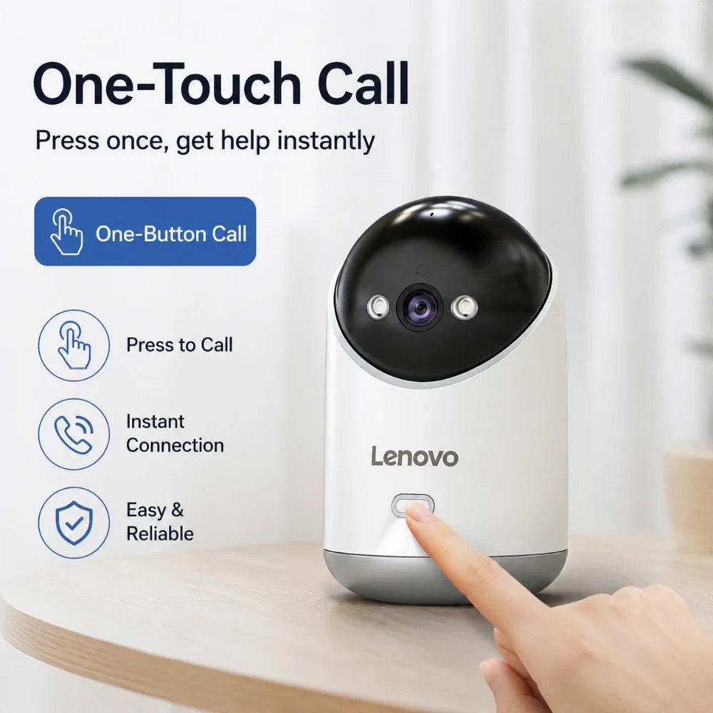 Caméra De Surveillance Intelligente WiFi 5 MP Avec Vision Nocturne