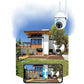 Caméra De Surveillance Wi-Fi 1080P Avec Vision Nocturne