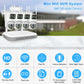 Kit De Caméras De Surveillance WiFi 6MP 8 Canaux