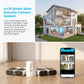 Kit De Caméras WiFi Solaires 4MP Avec Détection Humanoïde