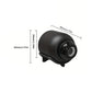 Mini Caméra Wi-Fi 1080P Avec Vision Nocturne