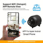 Mini Caméra Wi-Fi 1080P Avec Vision Nocturne